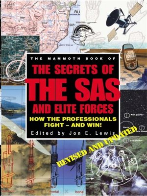 cover image of The Mammoth Book of Secrets of the SAS & Elite Forces